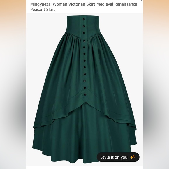 Gilded Age Costume - Picture 2 of 8